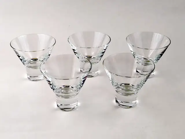 iittala Aarne Cocktail Glasses in Arts & Collectibles in City of Toronto - Image 2
