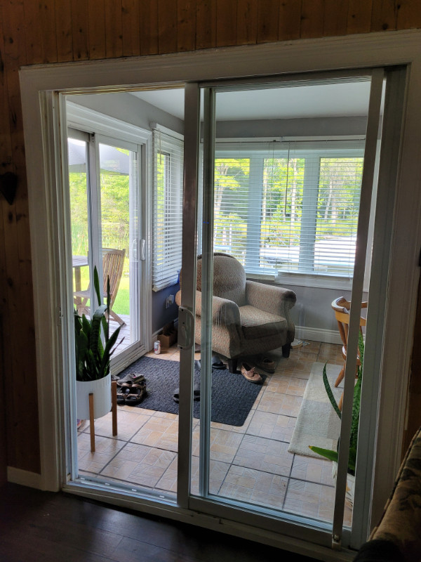PATIO DOOR Windows, Doors & Trim North Bay Kijiji