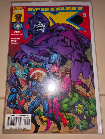 Mutant X #22 Marvle Comics Magazine Novel, View more