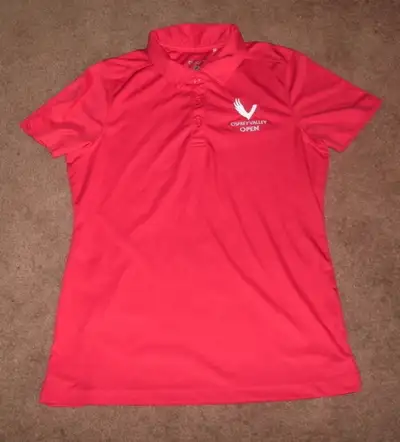 Youth Unisex Golf Shirt, Size M, View more