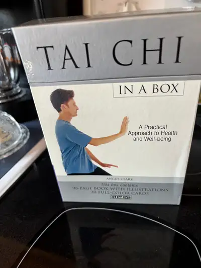 Tai Chi in a Box-Book and Cards NEW, View more