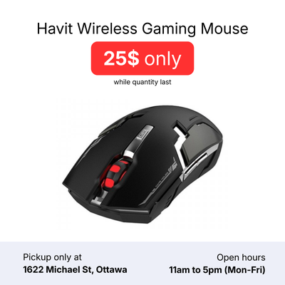 Havit Wireless Gaming Mouse, View more