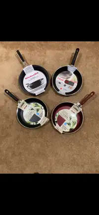Frying pans and woks-BRAND NEW