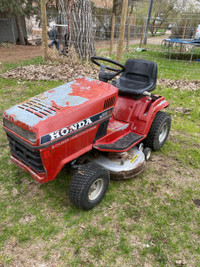 Honda Lawn Mower, 38 inch, 13 Hp