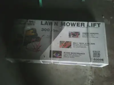 New in unopened box grear fathers day gift live off 4 west of flesherton call 226 314 1567