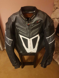Joe Rocket Full Armor Leather Racing Jacket