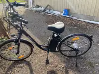 E-Bike for sale, Fair condition