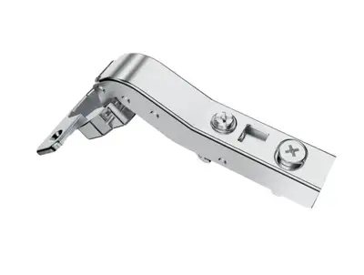 Angle hinge with Soft-Close motion for corner cabinets., View more