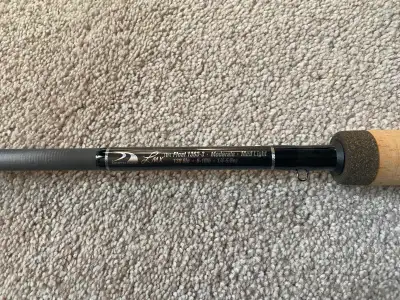 NEW 13.5’ 3pc NFC HM graphite centerpin float rod, View more
