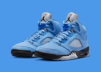 Jordan Retro 5 “UNC” Size 11 Men’s Shoes 