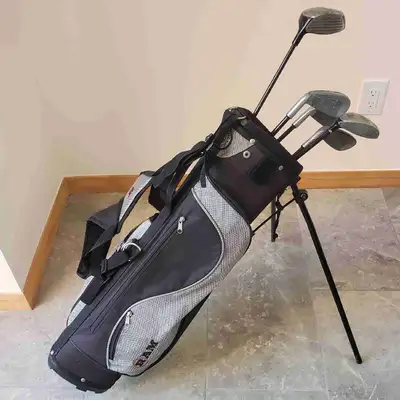 Jr. Golf Clubs with Stand Bag Kids Golf Clubs, View more