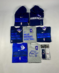 Dallas Mavericks Dri Fit Hoodie Shirt Gear