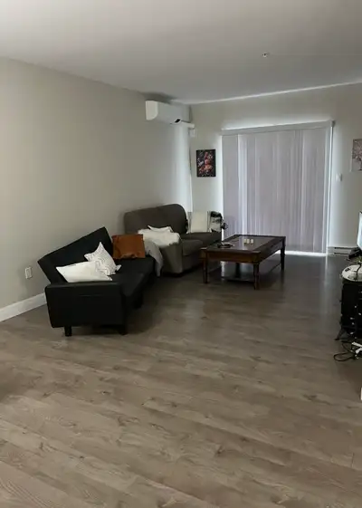 Newer all inclusive shared apartment mth to mth-private room available for one mature adult (prefers...