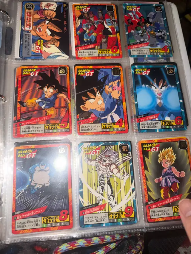 Dragon Ball collectible cards from Japan  in Toys & Games in Ottawa - Image 7