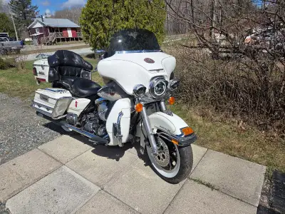 1996harley electra glide ultra classic trade for boat or small truck