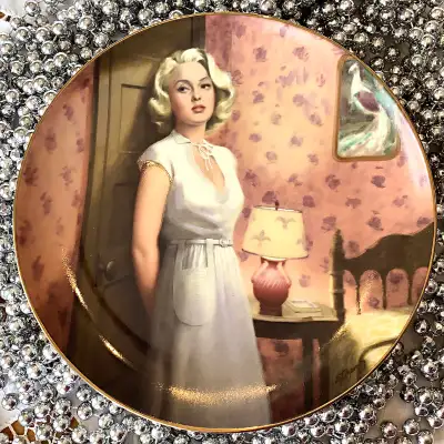 Lana Turner as Cora in The Postman Always Rings Twice Plate, View more