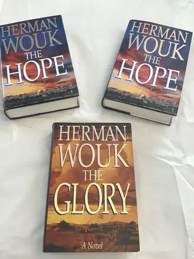 3 FIRST EDITION HERMAN WOUK BOOKS, View more