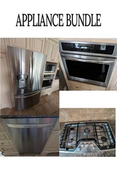 Premium Kitchen Appliances – LG, Electrolux, Frigidaire (Take Al, View more
