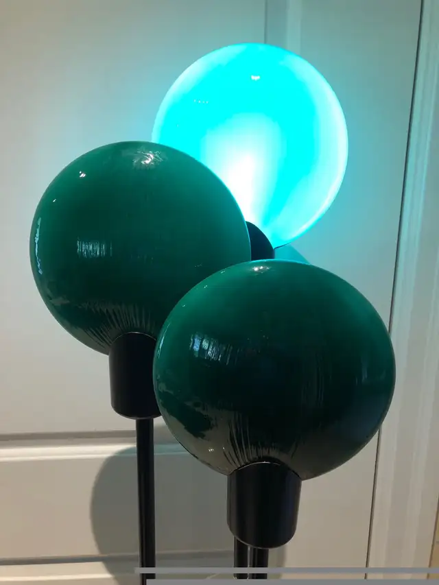 Murano Glass Lollipop Floor Lamp in Indoor Lighting & Fans in City of Toronto - Image 6