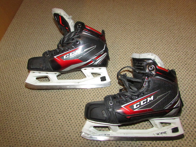 Goalie Skates : CCM FT480G  Sr.   Size 7     Awesome Condition in Hockey in Ottawa