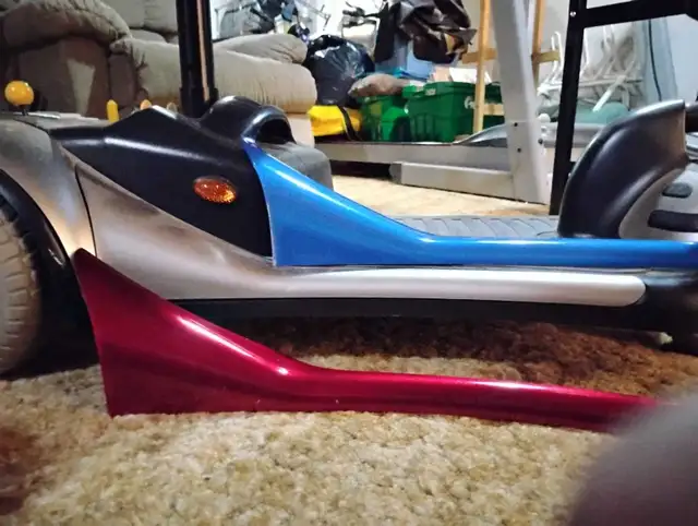power scooter
