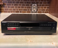 SONY CDP-CE335 Compact Disc 5 CD Player w Digital Output EX COND