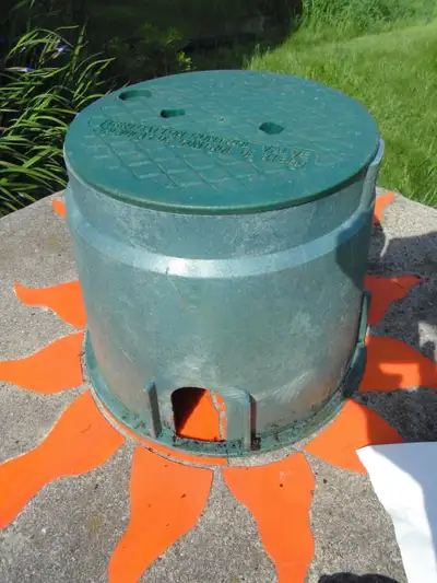 Dura Plastics Irrigation Valve Cover 10 in H, 10 in W, View more