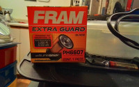 FRAM EXTRA GUARD PH 6607 OIL FILTER