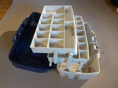 Fishing Tackle Box. like new., View more