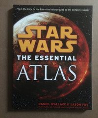 Star Wars: Essential Guides: The Essential Atlas