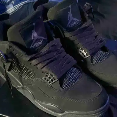jordan 4 black cat , View more