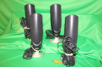 Dell speakers (set of 4)