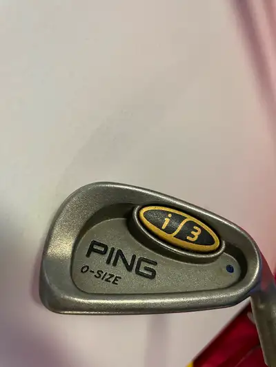 Ping i3 o-size irons, View more