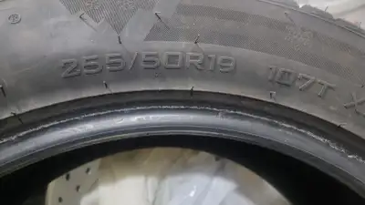 MILEKING MK937 255/50R19 Lightly Used Condition. Firm Price. Please message me: 647-563-7918