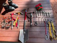 Classic Ice Climbing Gear