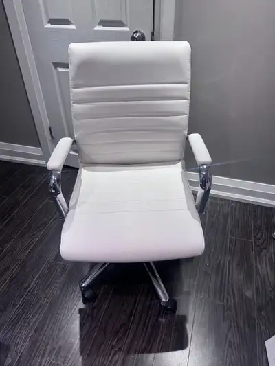 White Swivel chair, View more