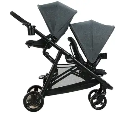 Double Stroller, View more