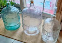 Glass carboy (bottles) for Home winemaking