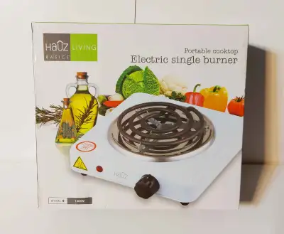 New - Countertop Hot Plate burner, View more