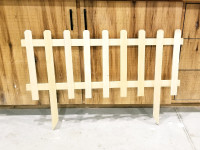 Taking pre-orders for decorative Garden Fence Panels