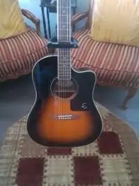New Epiphone accoustic electric