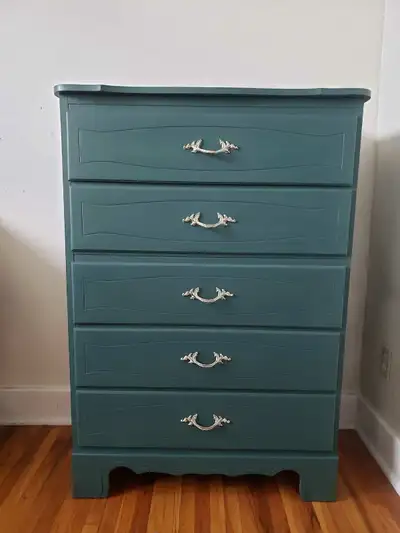 Hidden Gem French Provincial Tallboy, View more