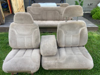1996 Chevy seats 