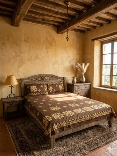 Traditional & Vintage style Bedsheet set , View more