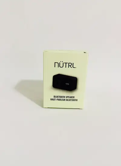 NÜTRL Vodka Soda Mini Bluetooth Speaker - Portable Speaker , View more