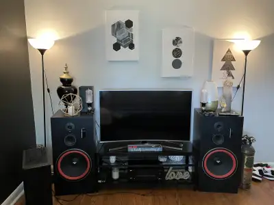 Cerwin Vega LS15 Floorstanding Speakers, View more