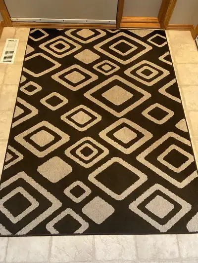 Entrance way rug, View more