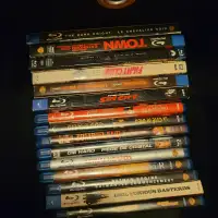 Blu-Ray DVD collection for sale