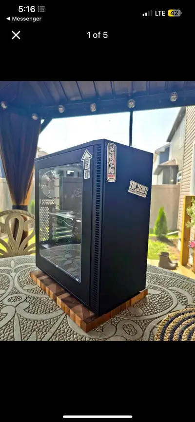 Gaming computer/pc, View more