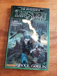 Jim Butcher's Dresden Files: Ghoul Goblin – Hardcover/Illustrate